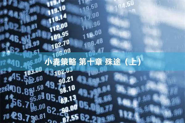 小麦策略 第十章 殊途（上）